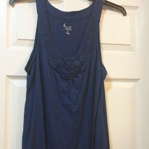 COPY - Navy blue tank top